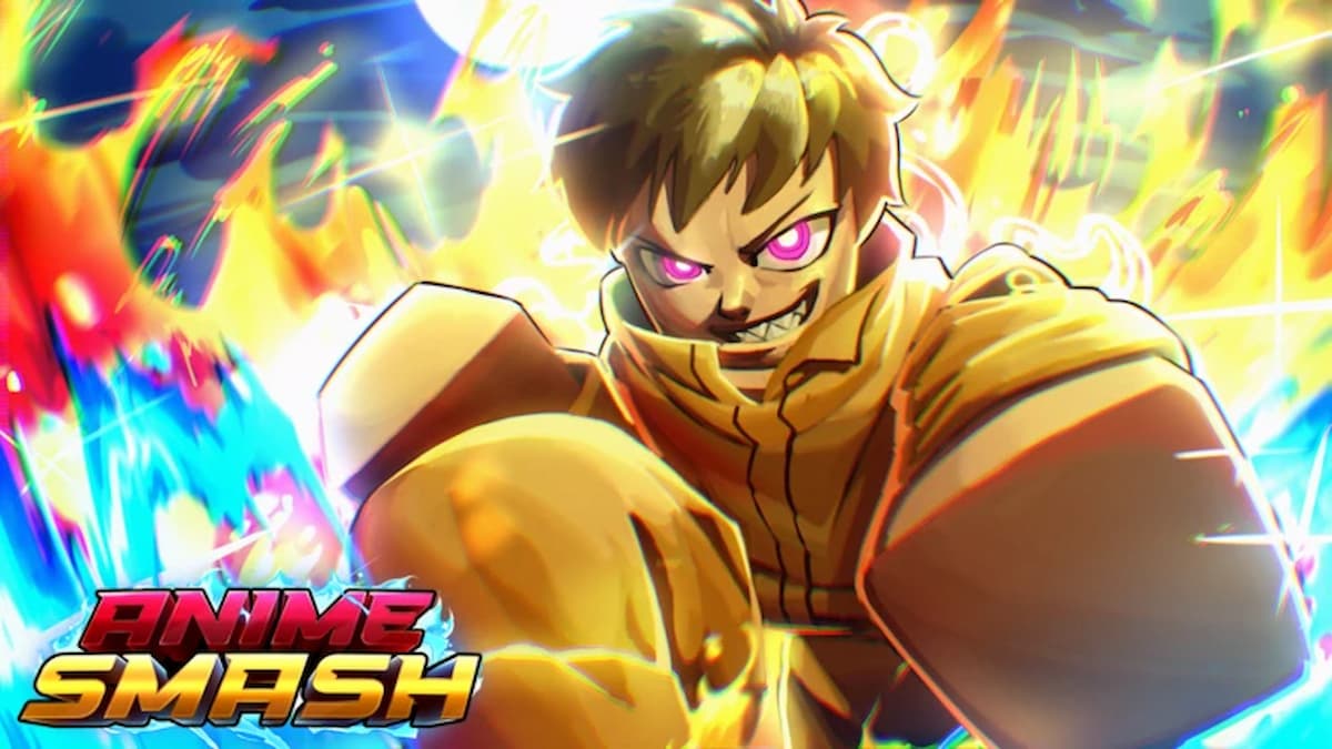 Anime Smash promo artwork
