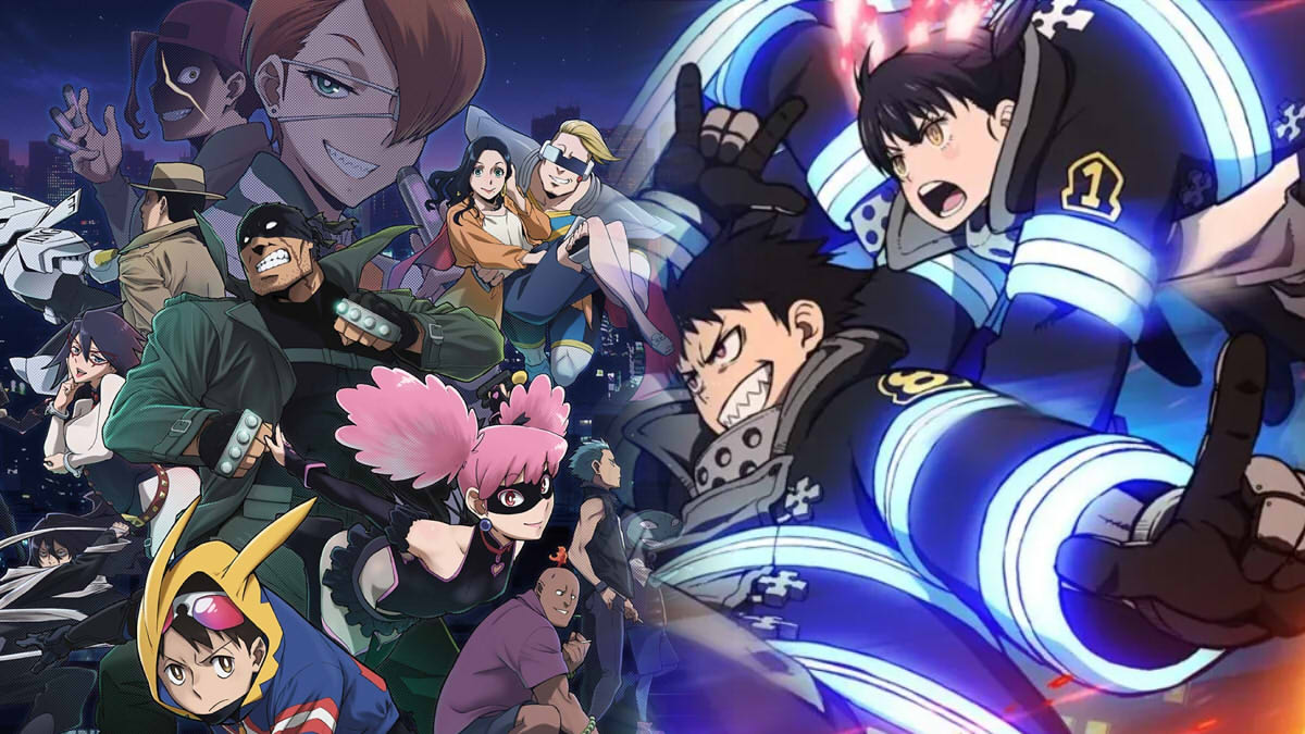 April 2025 anime