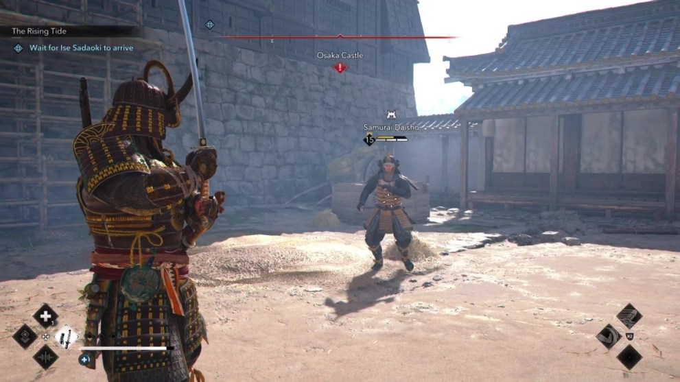 Assassin's Creed Shadows gameplay as Yasuke combat used for the game's review