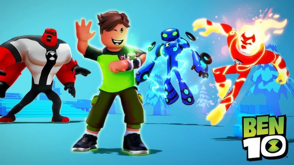 Ben 10 Super Hero Time promo art