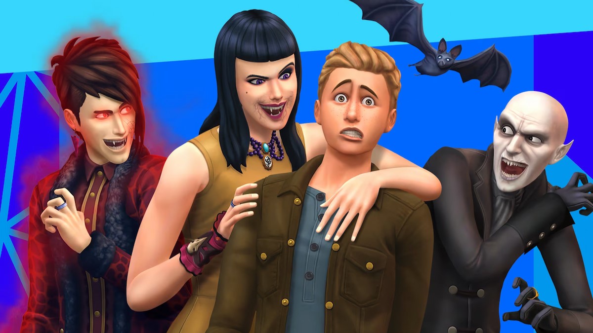 Sims 4 Vampires