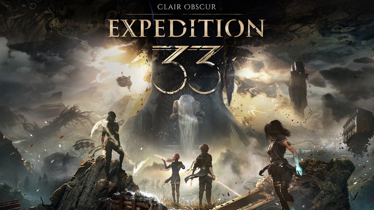 Key art of Clair Obscur: Expedition 33 used as the preview cover