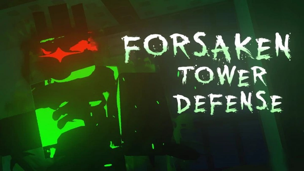 Forsaken Tower Defense promo art