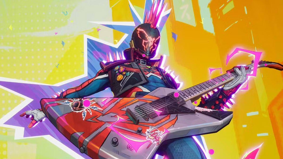 Spider-Punk 2099 skin in Marvel Rivals