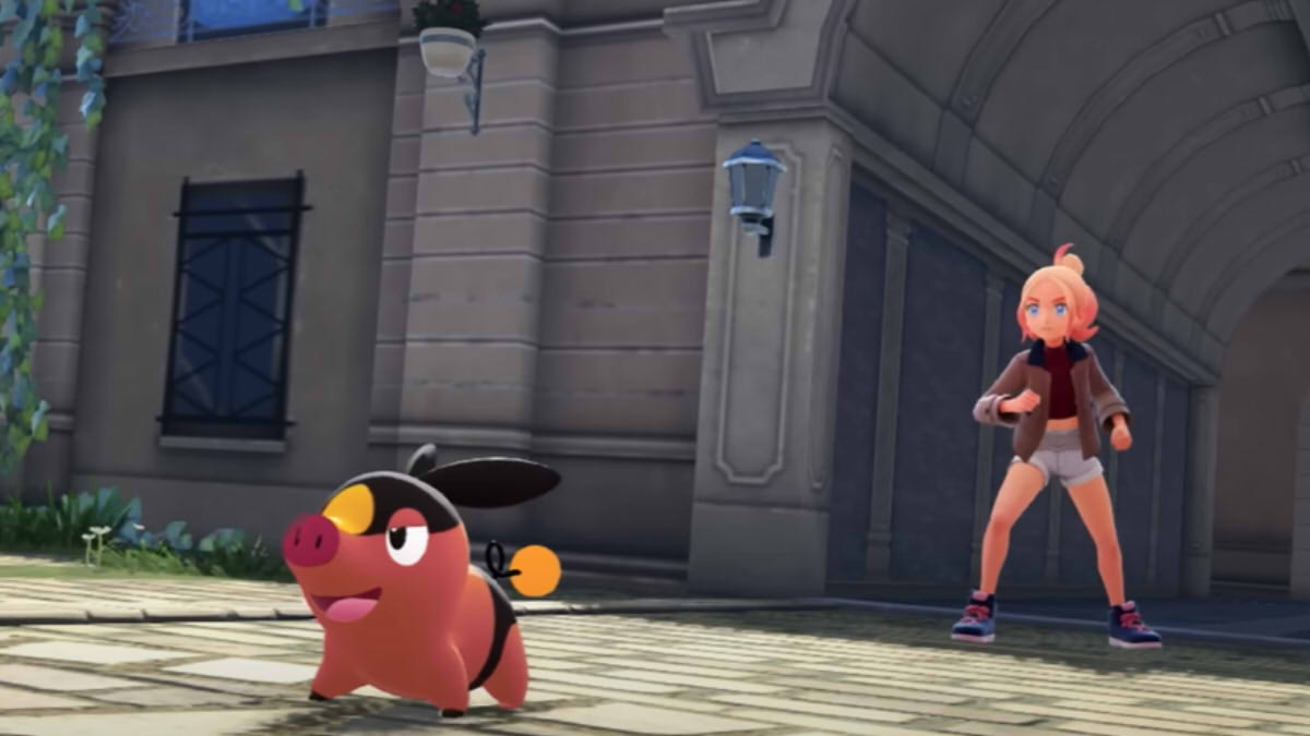 combat in Pokemon Legends: Z-A