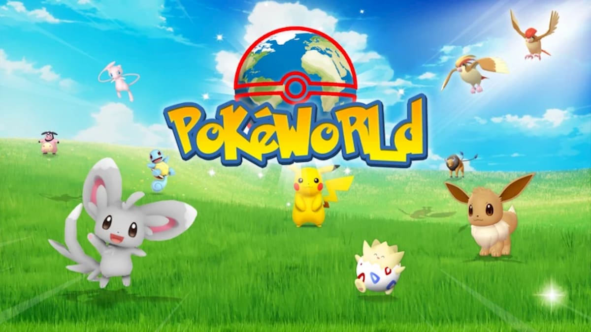 PokeWorld featured image.