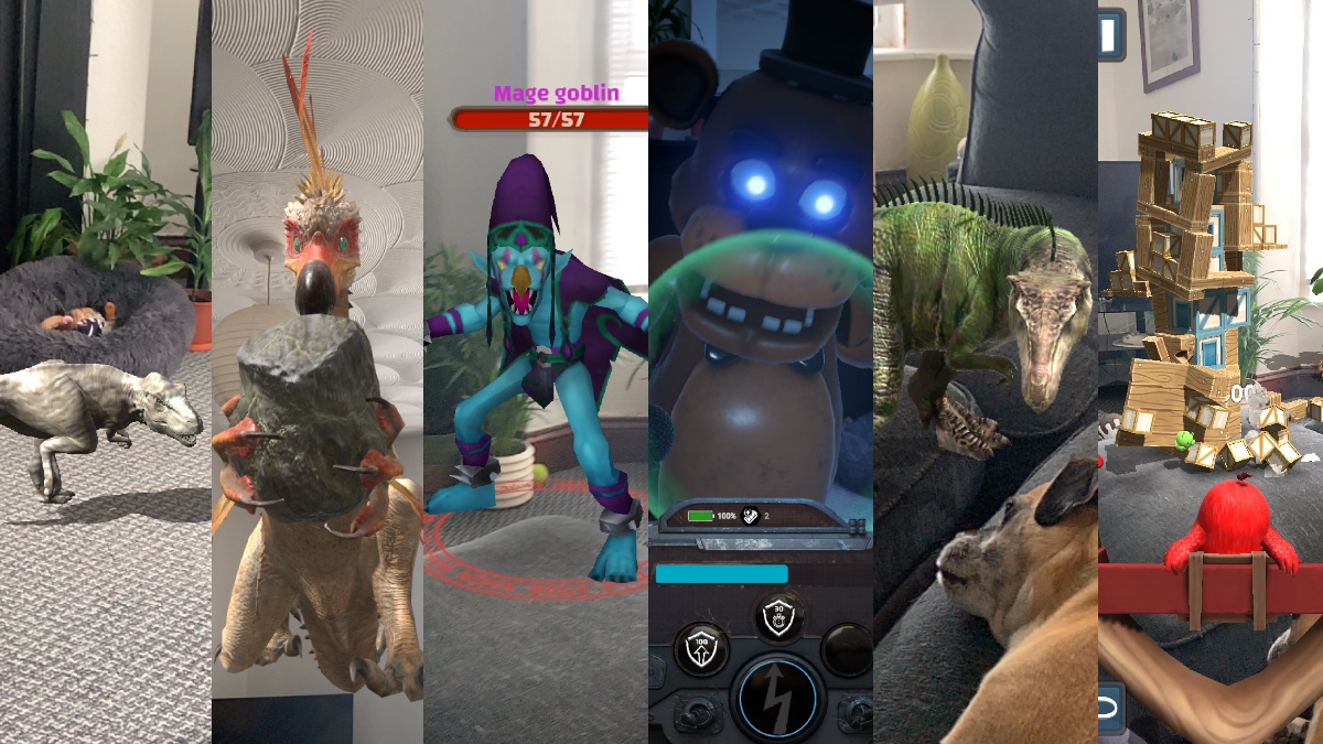 ranking AR mobile games feature