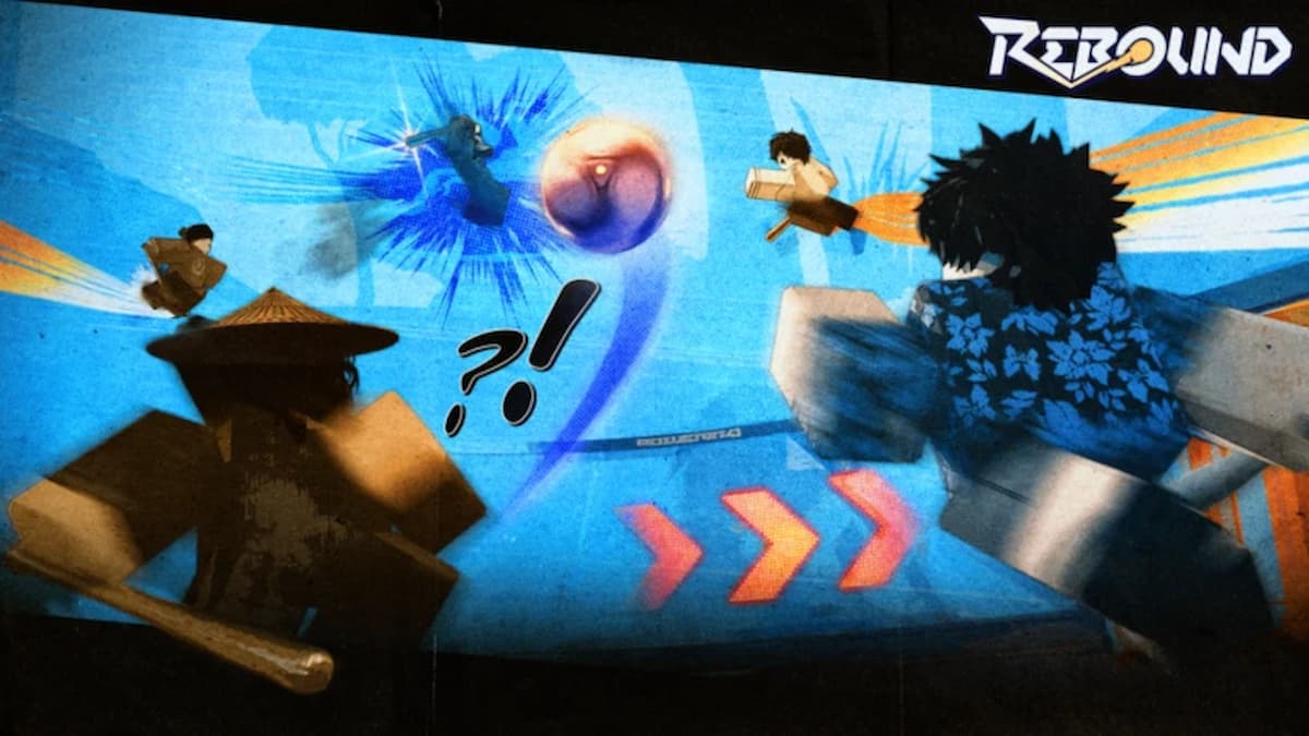 Rebound promo art