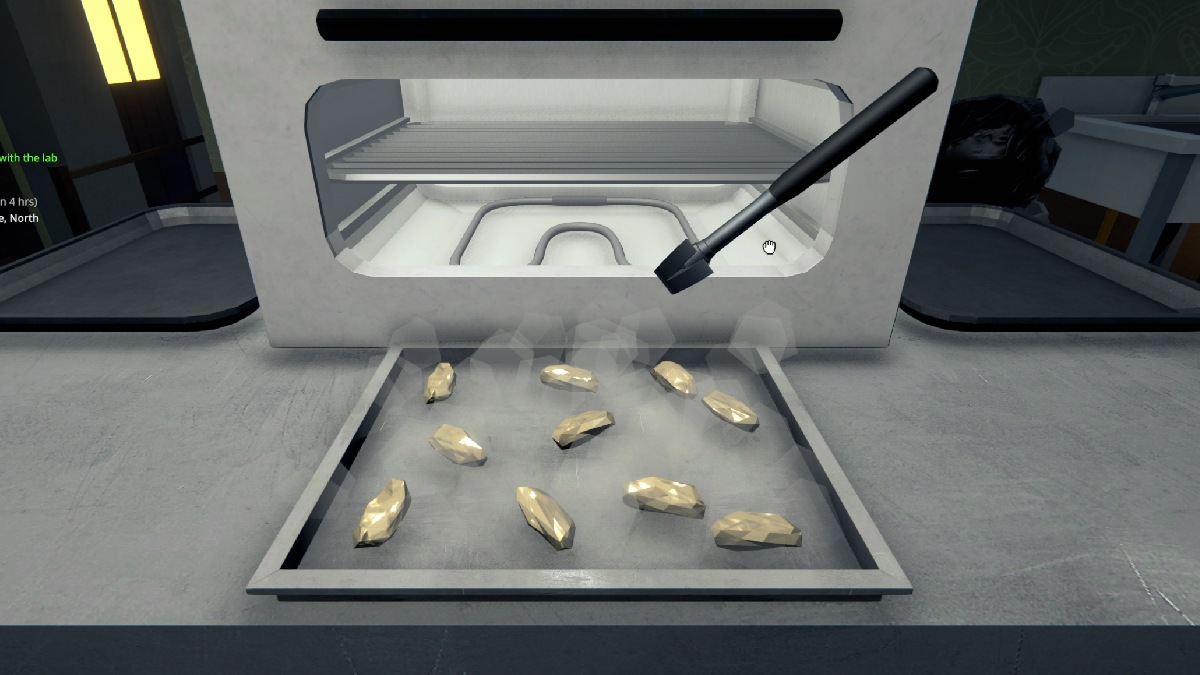 Schedule 1 tray of 10 meth pieces