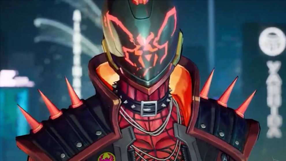 Spider-Punk 2099 Spiderman in Marvel Rivals