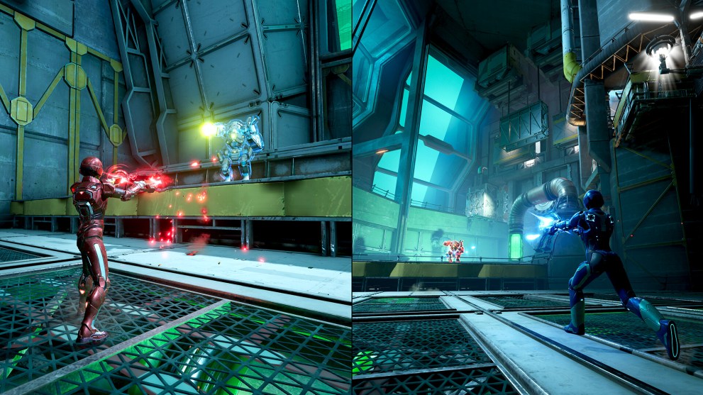 Two sides in Split Fiction.