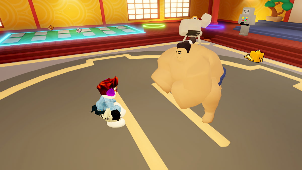 Sumo Wrestling Simulator featured image.