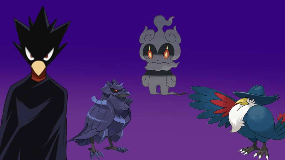 This image has an empty alt attribute; its file name is tokoyami-pokemon.jpg