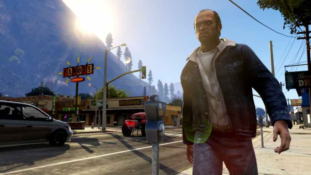 Trevor Phillips in GTA V.